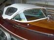 Oldtimer Boot Riva Boesch Pedrazzini